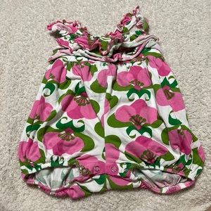 Pink Girls One Piece